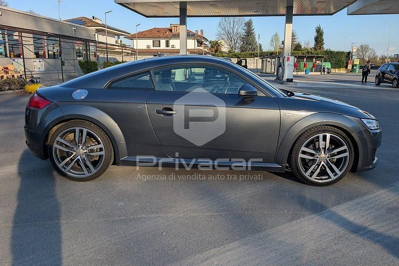 Usata Audi TT S-Line 184 CV (135 kW) 2016 Grigio Coupé