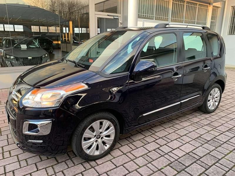 Usata Citroën C3 Picasso Exclusive 92 CV (67 kW) 2014 Nero Monovolume