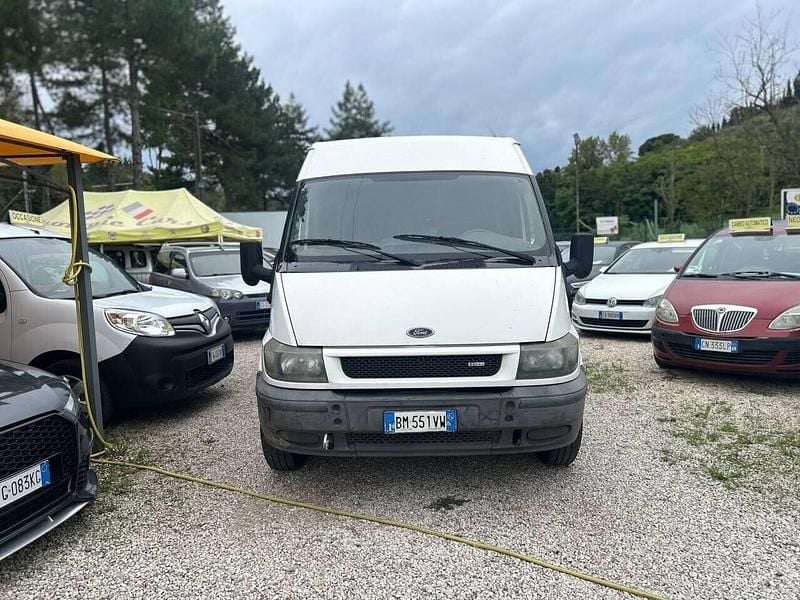 Occasion Ford Transit 120 ch (88 kW) 2000 Blanc Berline