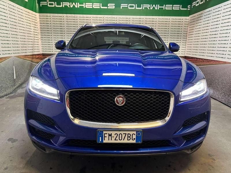 Usata Jaguar F-Pace Portfolio 241 CV (177 kW) 2017 Other SUV