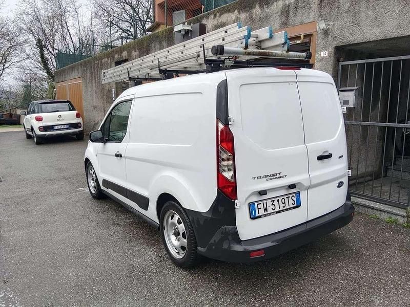 Usata Ford Transit 80 CV (58 kW) 2019 Bianco Furgone