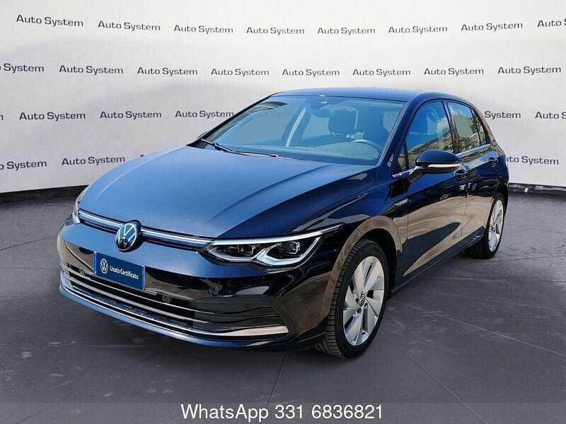 Nero Usata 2023 VW Golf VIII Style Due volumi | 26.500 € (Buon prezzo) - Immagine 1/4