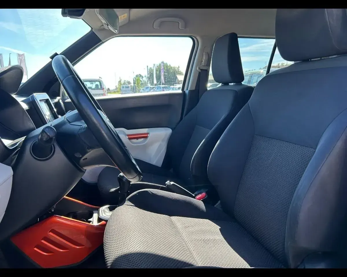 Usata Suzuki Ignis 90 CV (66 kW) 2017 Bianco SUV