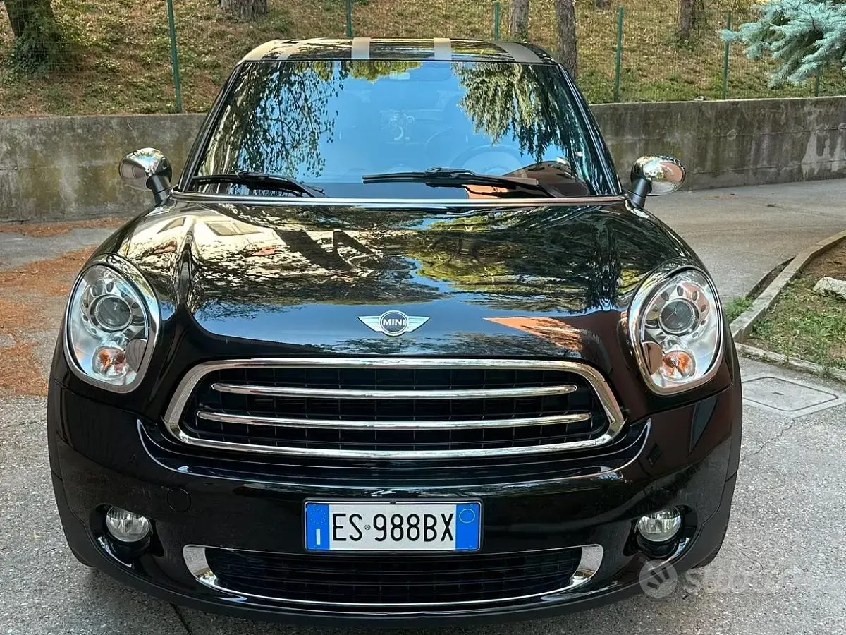 Usata Mini Cooper D Paceman 111 CV (81 kW) 2013 Nero SUV