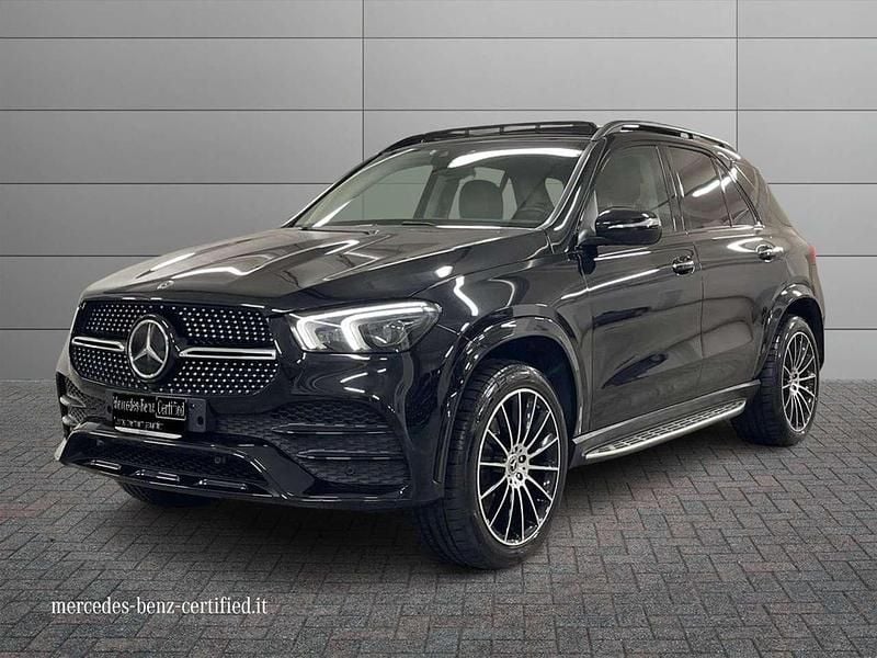 Nero metallizzato Usata 2021 Mercedes GLE400 Premium Plus SUV | 57.250 € (Ottimo prezzo) - Immagine 1/4