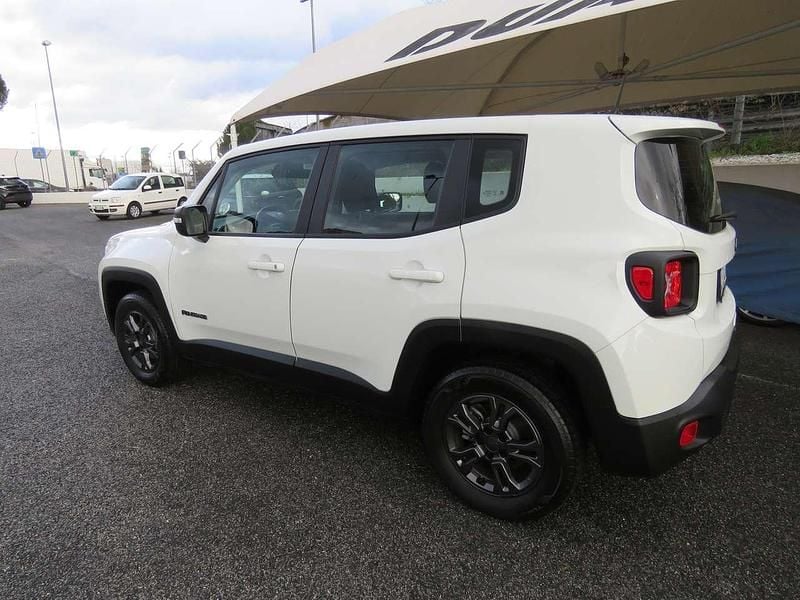 Usata Jeep Renegade Longitude 120 CV (88 kW) 2022 Bianco SUV