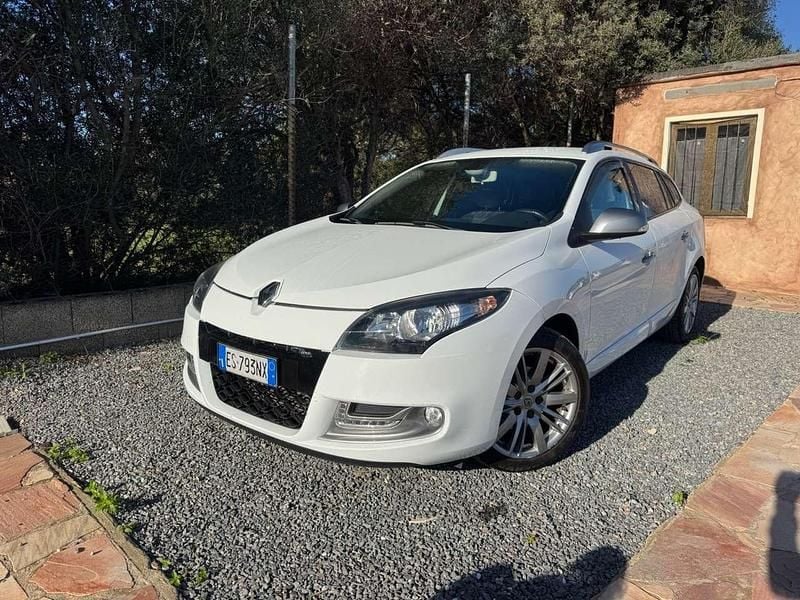 Usata Renault Mégane GT GT 110 CV (80 kW) 2013 Bianco Coupé
