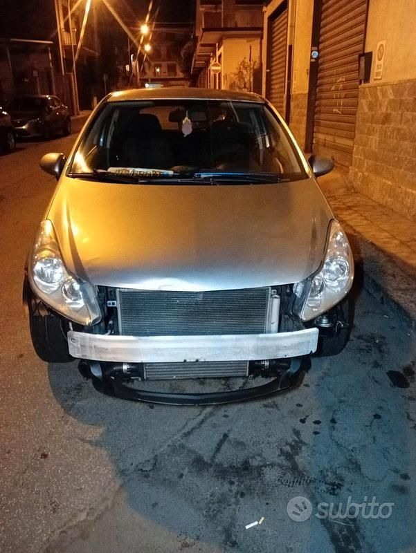 Usata Opel Corsa 2008 Grigio Utilitaria