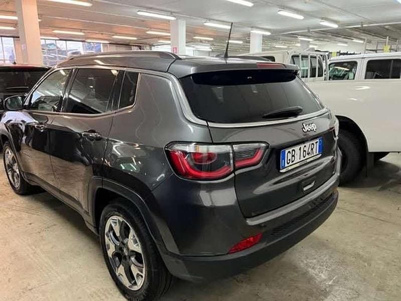 Usata Jeep Compass Limited 120 CV (88 kW) 2020 Grigio SUV