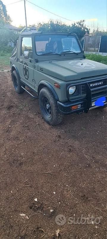 Usata Suzuki Samurai 1986 Verde SUV