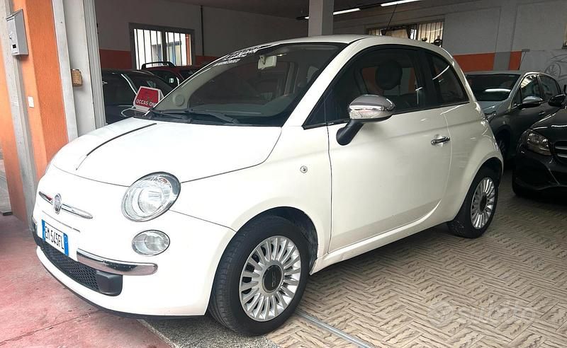 Usata Fiat 500 Pop 69 CV (50 kW) 2012 Bianco Utilitaria