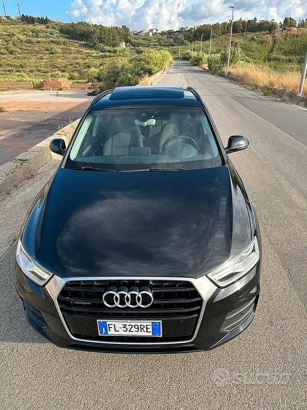 Usata Audi Q3 Sport 150 CV (110 kW) 2015 Nero SUV