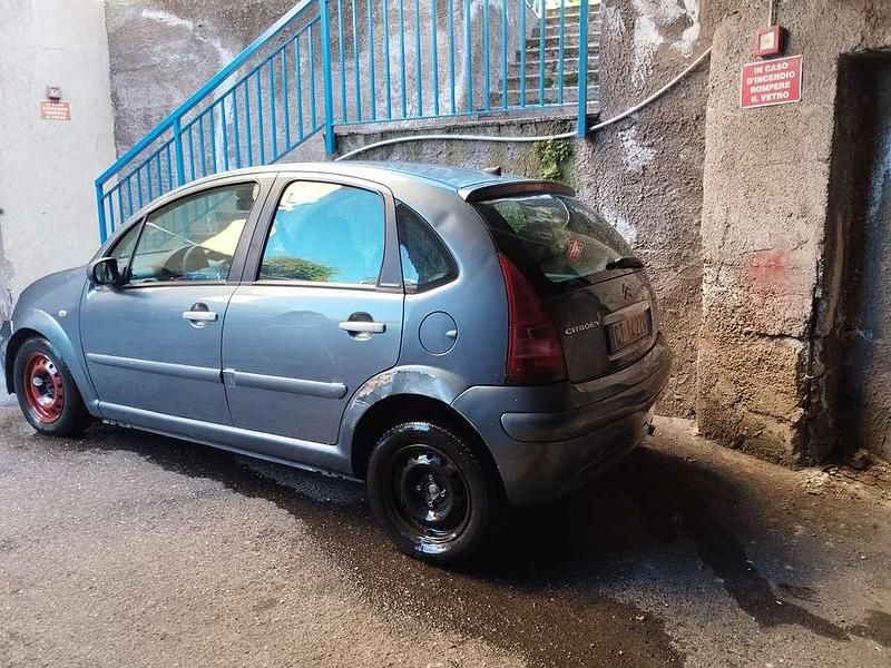 Usata Citroën C3 Exclusive 70 CV (51 kW) 2005 Grigio Berlina