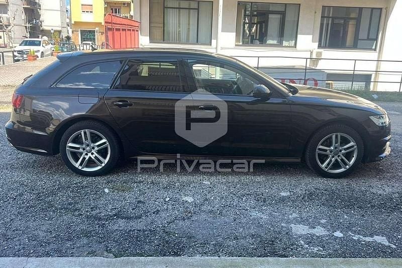 Usata Audi A6 Business Plus 190 CV (139 kW) 2018 Marrone Station wagon