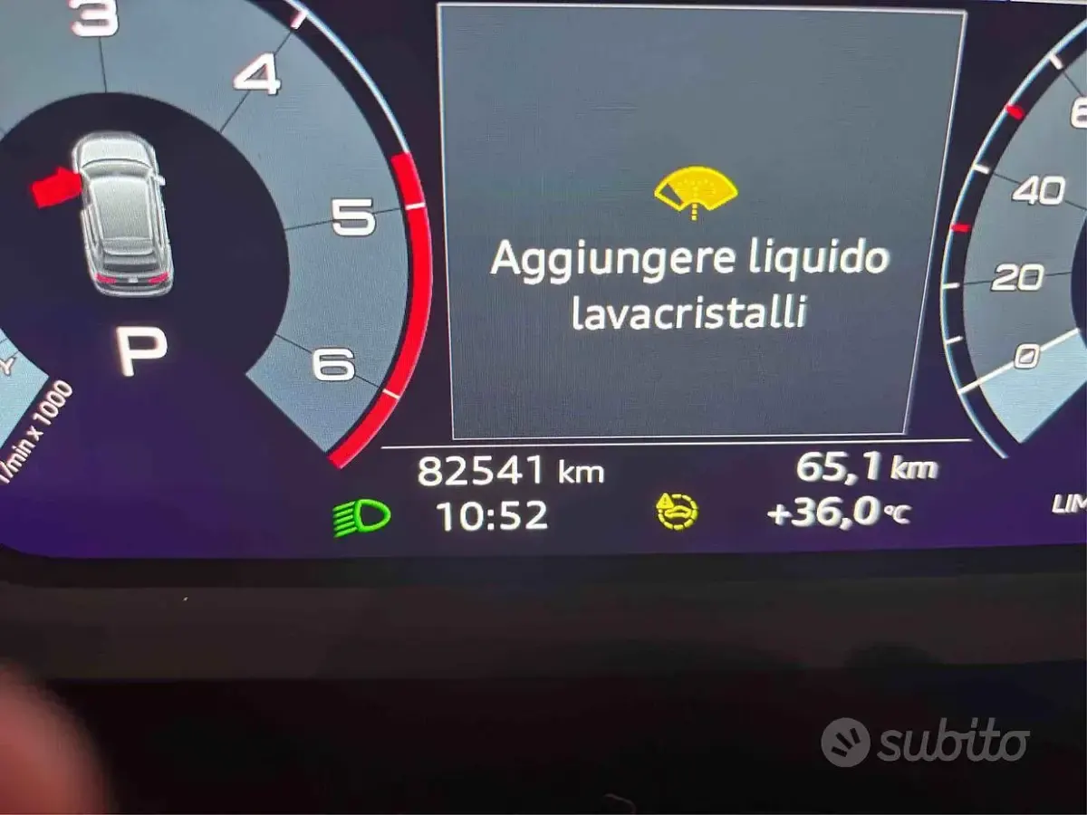 Usata Audi A3 Business 150 CV (110 kW) 2021 Bluazzurro Berlina