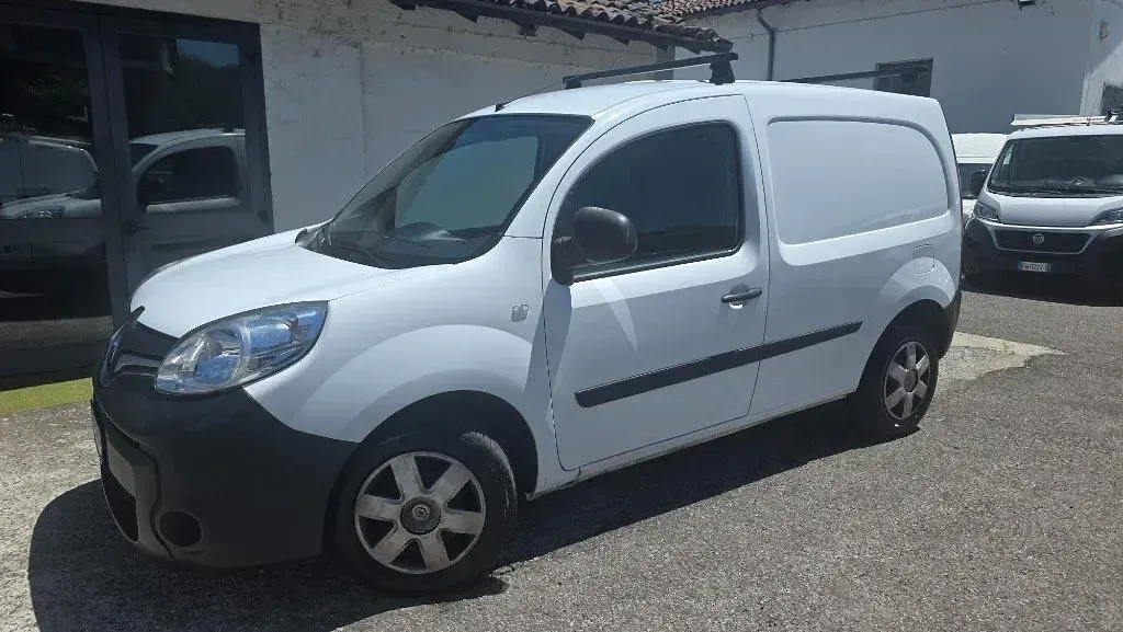 Usata Renault Kangoo 75 CV (55 kW) 2015 Bianco / pastello Monovolume