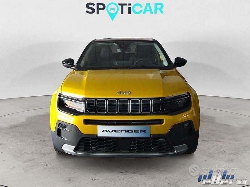 Usata Jeep Avenger EV Summit 2024 Giallo SUV