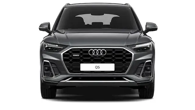 Usata Audi Q5 S-Line 204 CV (150 kW) 2021 Grigio daytona perla SUV