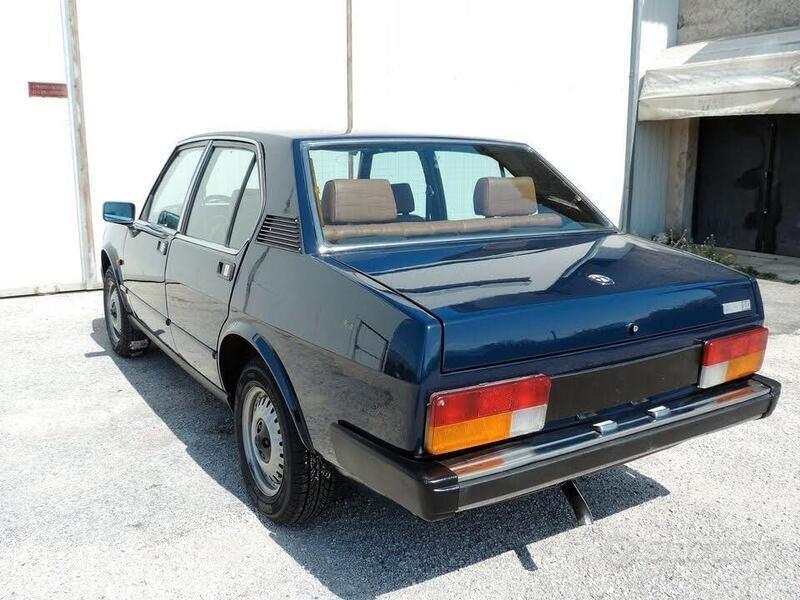 Usato 1982 Alfa Romeo Alfetta 2.0 Benzin 130 CV (10.500 €)