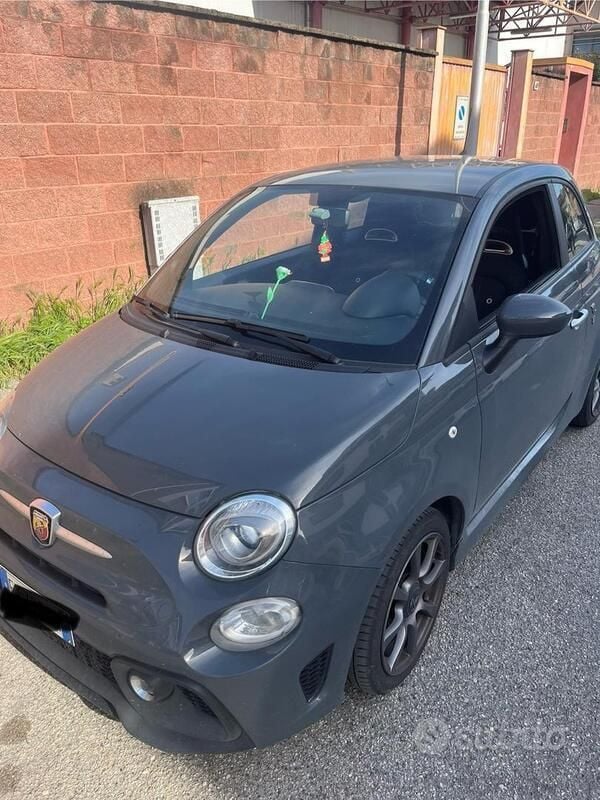 Usata Abarth 595 145 CV (106 kW) 2019 Grigio Utilitaria