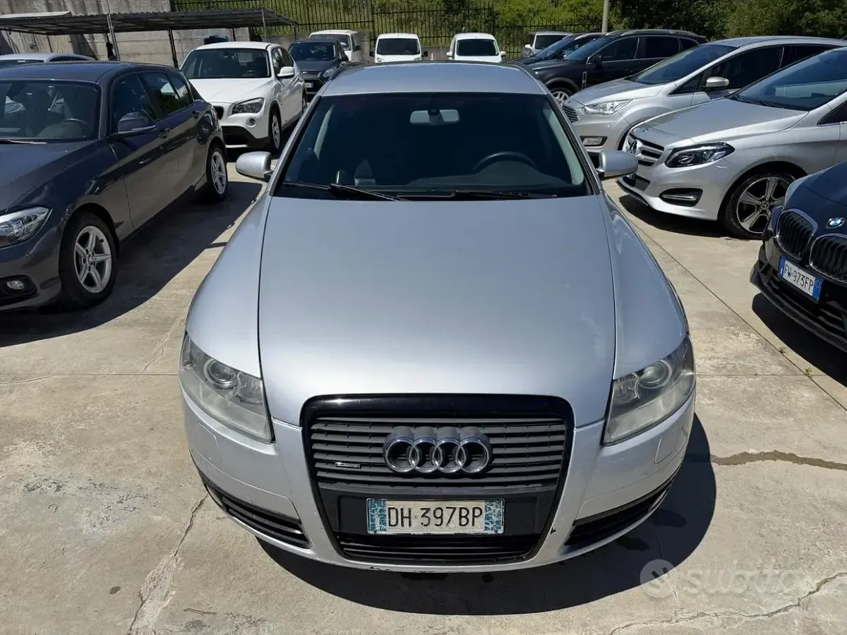 Usata Audi A6 233 CV (171 kW) 2007 Grigio Station wagon