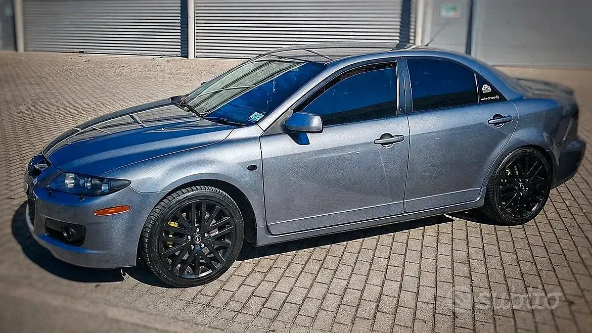 Usata Mazda 6 260 CV (191 kW) 2007 Grigio Berlina