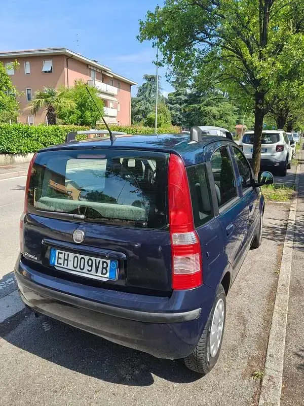 Usata Fiat Panda Dynamic 69 CV (50 kW) 2011 Blu Utilitaria