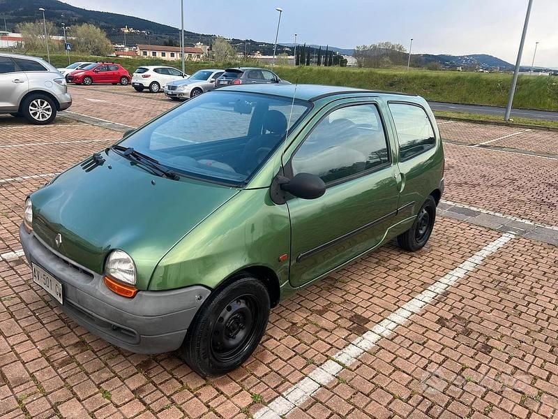 Usata Renault Twingo 58 CV (42 kW) 1998 Verde Utilitaria
