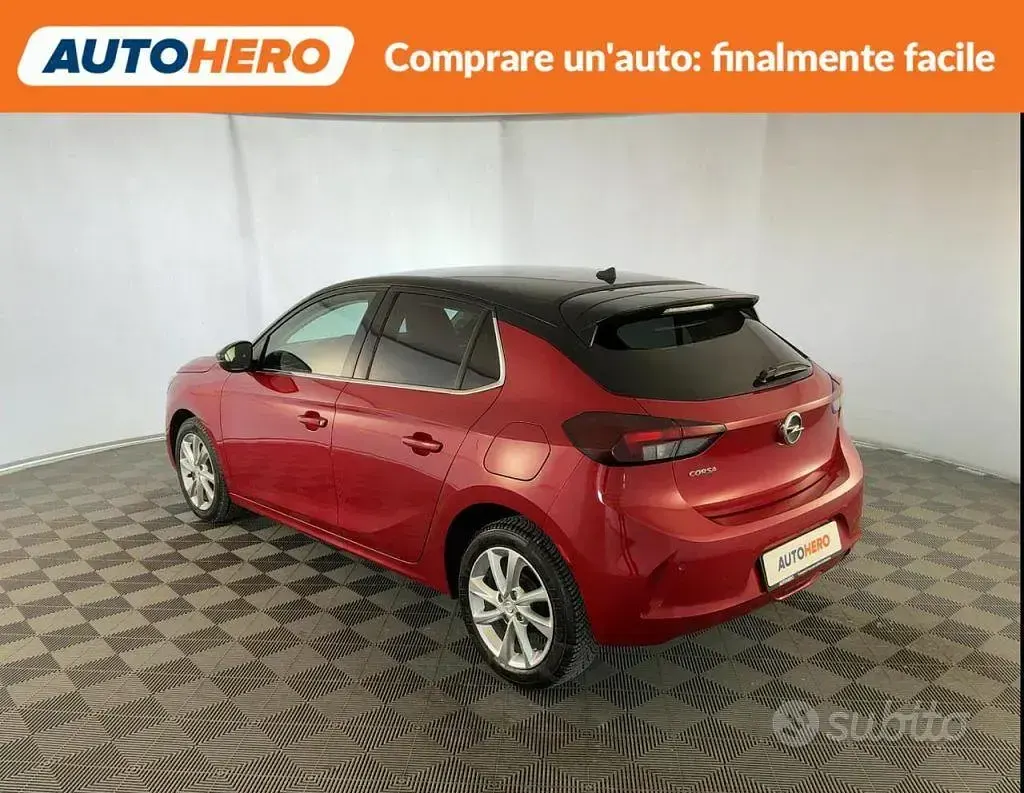 Usata Opel Corsa 101 CV (74 kW) 2022 Rosso Utilitaria
