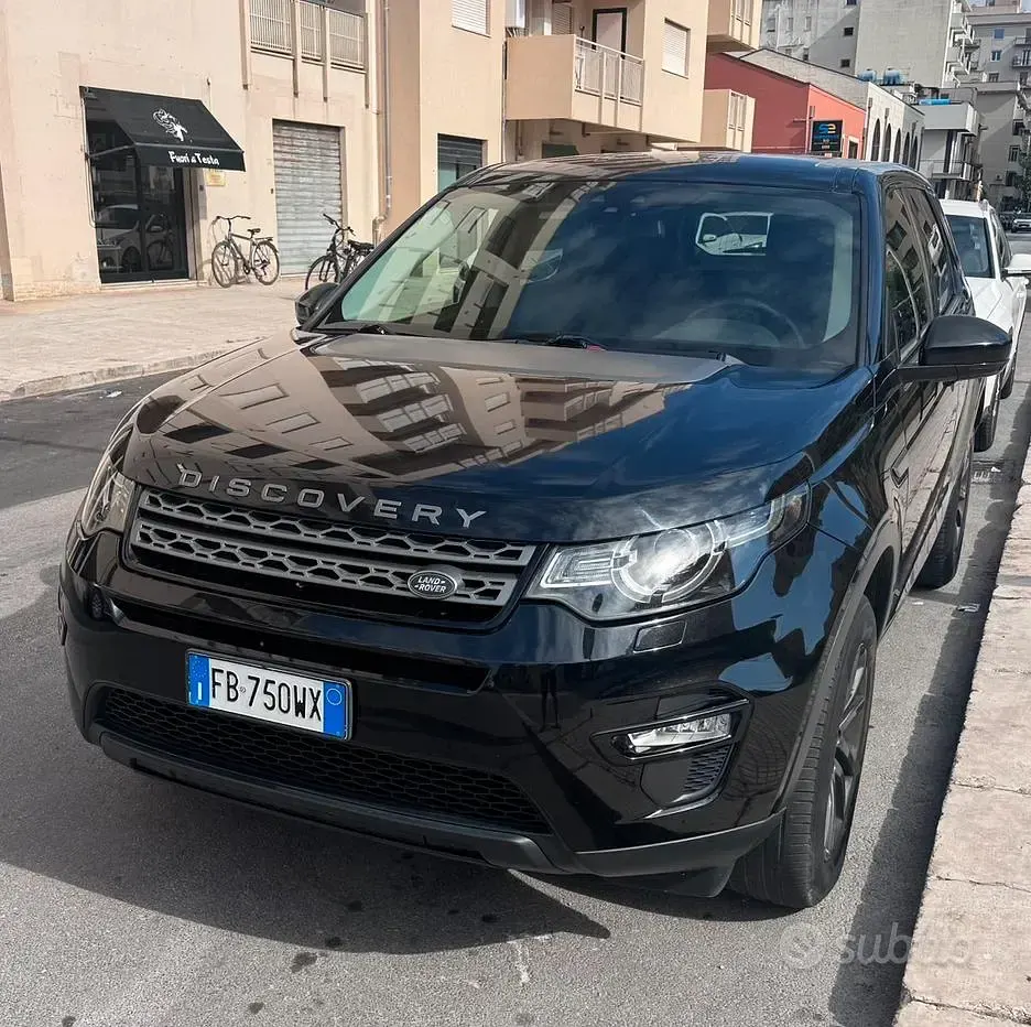 Usata Land Rover Discovery 4 150 CV (110 kW) 2016 Nero SUV