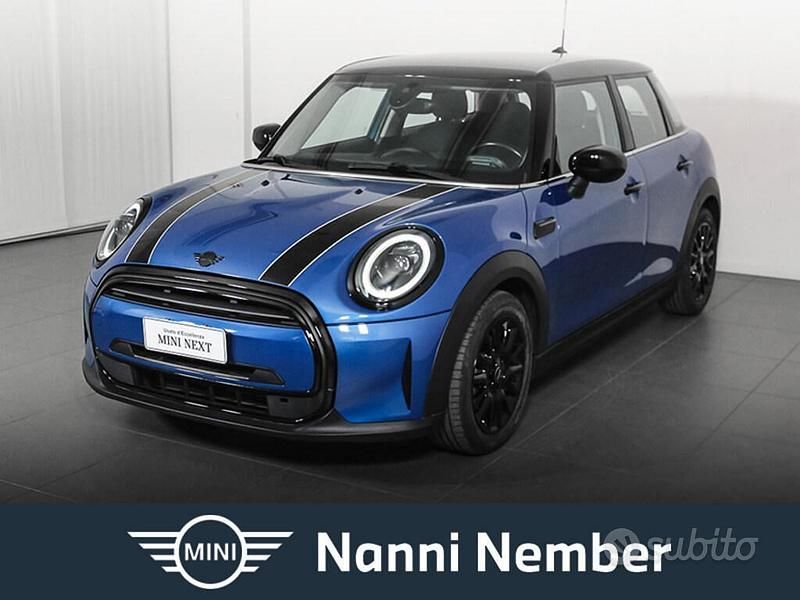 Blu Usata 2022 Mini Cooper Classic Due volumi | 24.900 € (Cara) - Immagine 1/3