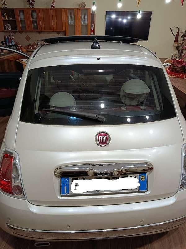 Usata Fiat 500C 82 CV (60 kW) 2011 Bianco Cabrio