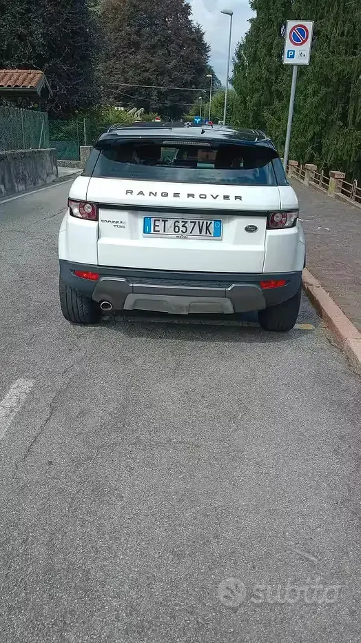 Usata Land Rover Range Rover evoque 150 CV (110 kW) 2014 SUV