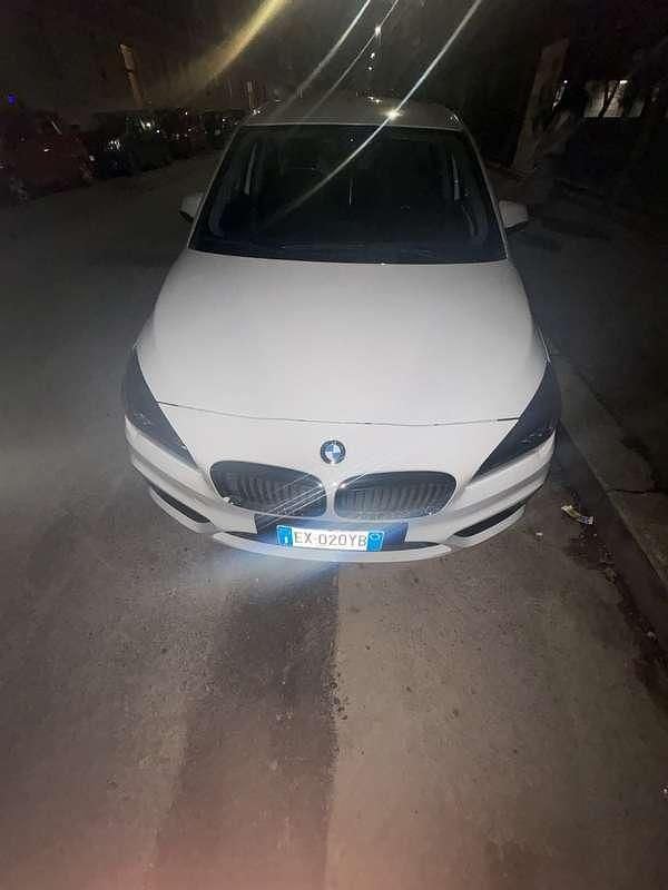 Usata BMW 216 Active Tourer Advantage 116 CV (85 kW) 2014 Monovolume