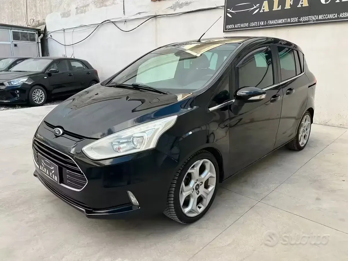 Usata Ford B-MAX 100 CV (73 kW) 2013 Bluazzurro Monovolume