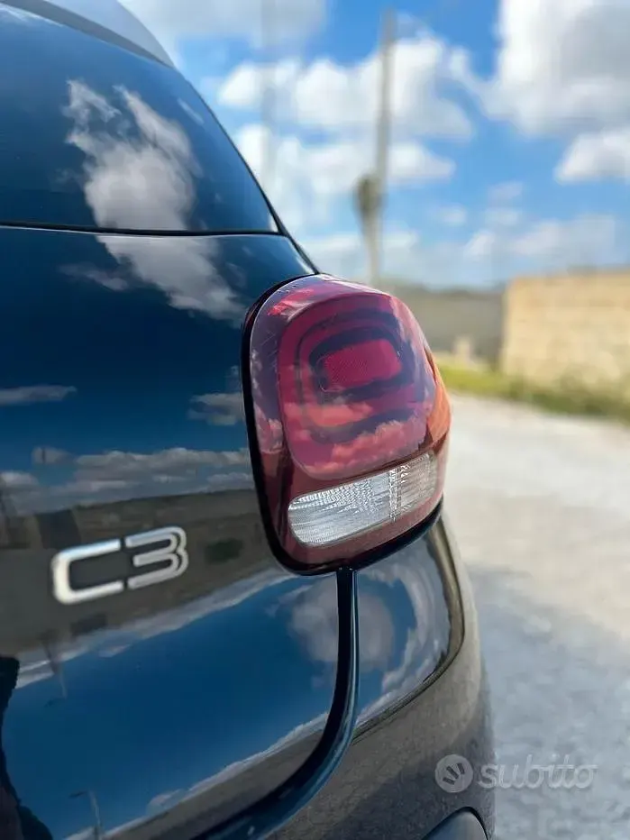 Usata Citroën C3 83 CV (61 kW) 2022 Nero Utilitaria