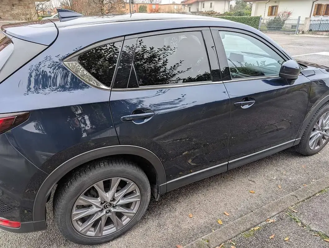 Usata Mazda CX-5 Exceed 150 CV (110 kW) 2019 Blu/azzurro SUV