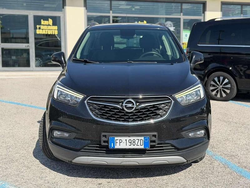 Usata Opel Mokka X S 110 CV (80 kW) 2018 Nero SUV