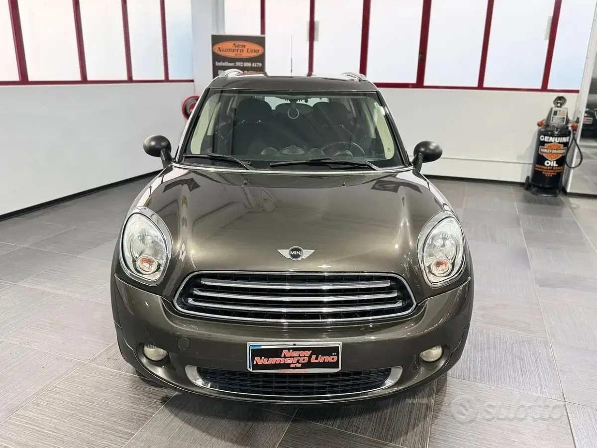 Usata Mini One D Countryman 90 CV (66 kW) 2012 Giallo SUV