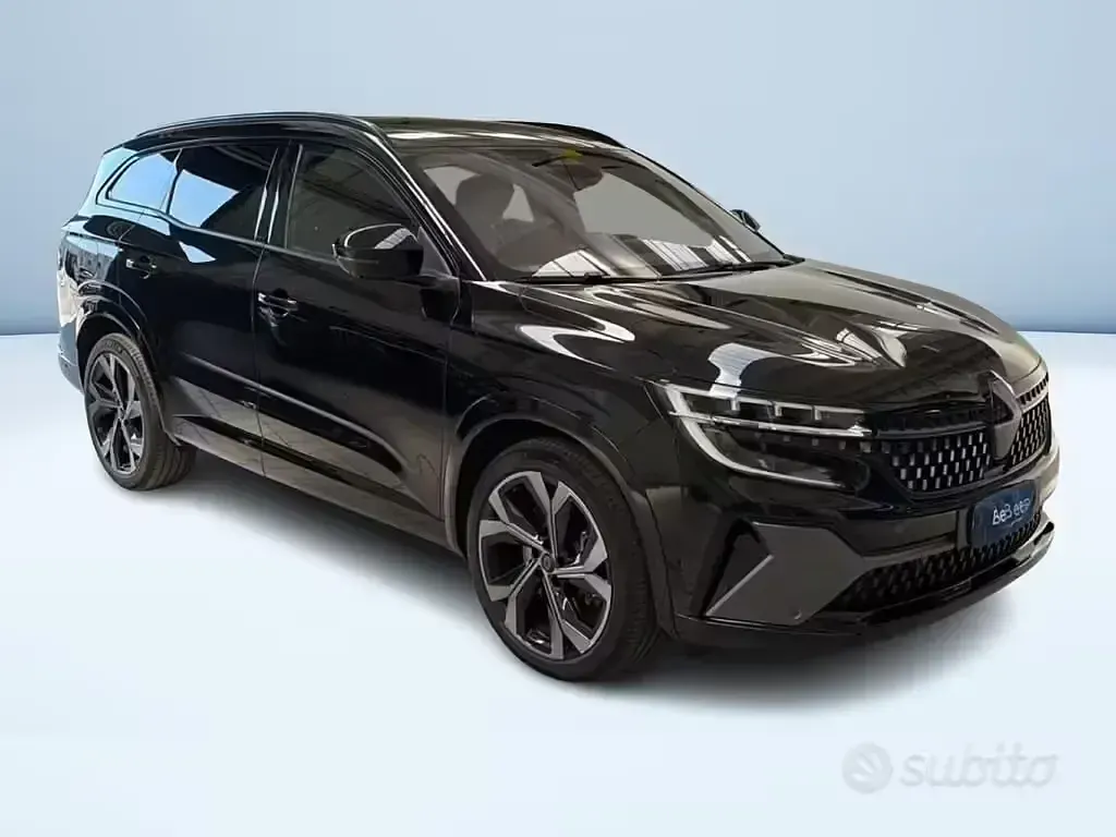 Usata Renault Espace 131 CV (96 kW) 2024 Nero SUV
