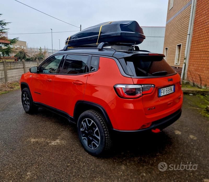 Usata Jeep Compass Trailhawk 170 CV (125 kW) 2019 SUV