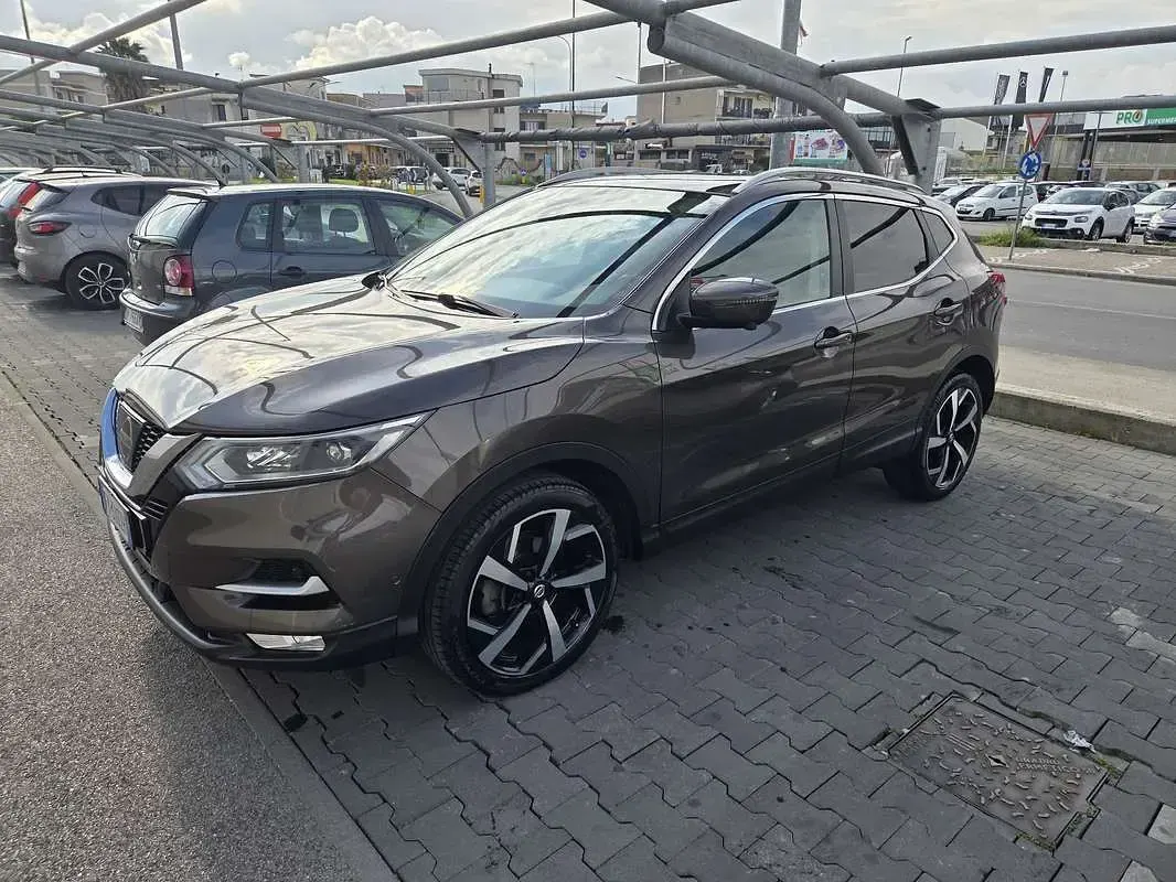 Usata Nissan Qashqai Tekna 116 CV (85 kW) 2019 SUV