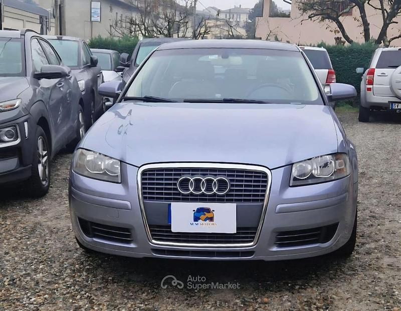 Usata Audi A3 Ambition 140 CV (102 kW) 2007 Grigio Berlina