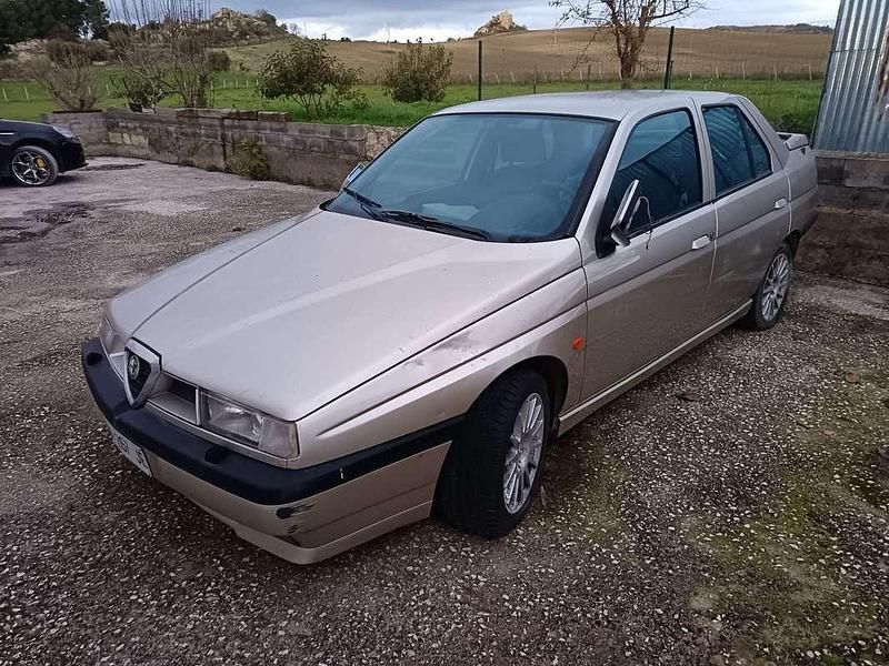 Usata Alfa Romeo 155 186 CV (136 kW) 1996 Berlina