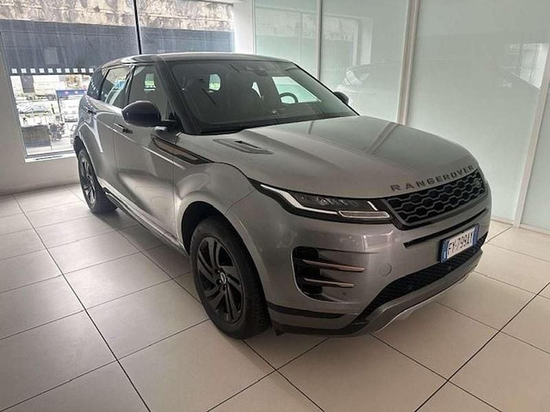 Usata Land Rover Range Rover evoque R-Dynamic 150 CV (110 kW) 2019 Eyger grey SUV