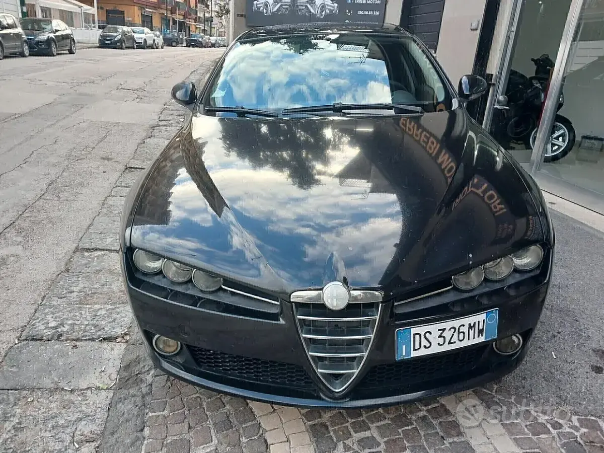 Usata Alfa Romeo 159 150 CV (110 kW) 2008 Nero Station wagon