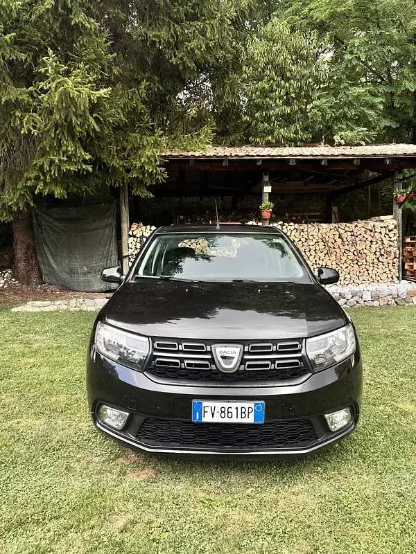 Usata Dacia Sandero Comfort 75 CV (55 kW) 2019 Nero Berlina