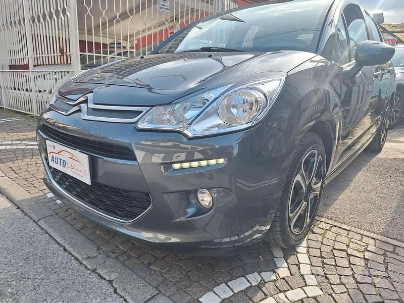 Usata Citroën C3 Exclusive 82 CV (60 kW) 2015 Grigio Berlina