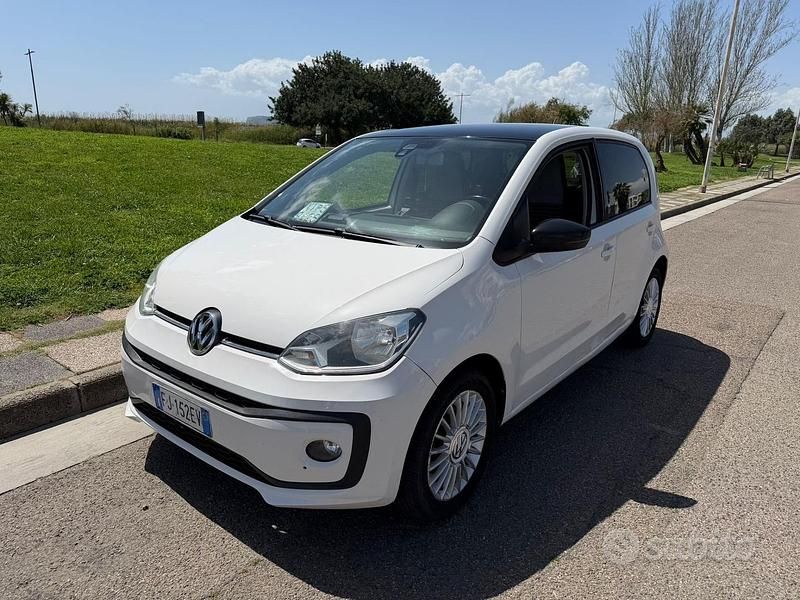 Usata VW up! 60 CV (44 kW) 2017 Bianco Utilitaria