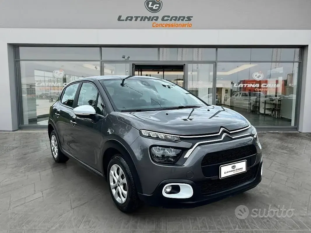 Usata Citroën C3 Feel 102 CV (75 kW) 2023 Grigio Utilitaria